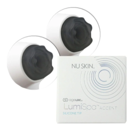 ageLOC LumiSpa Accent Graue Silikon-Spitzen