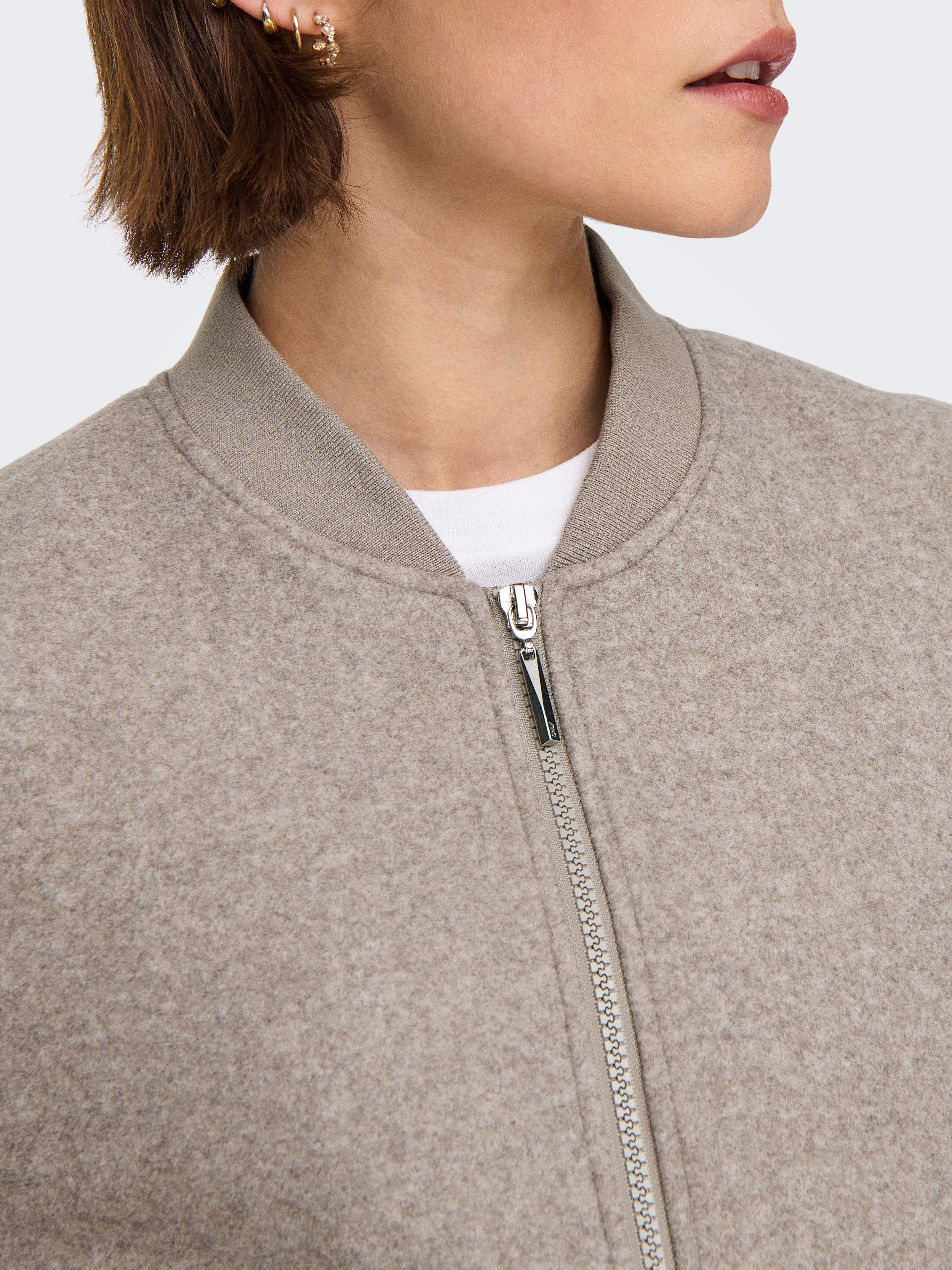 ONLNANCY Blousonjacke Simply Taupe