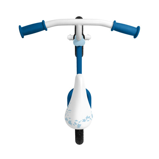 Bicicleta de equilíbrio Frozen de 25 cm para crianças de 2 a 4 anos.