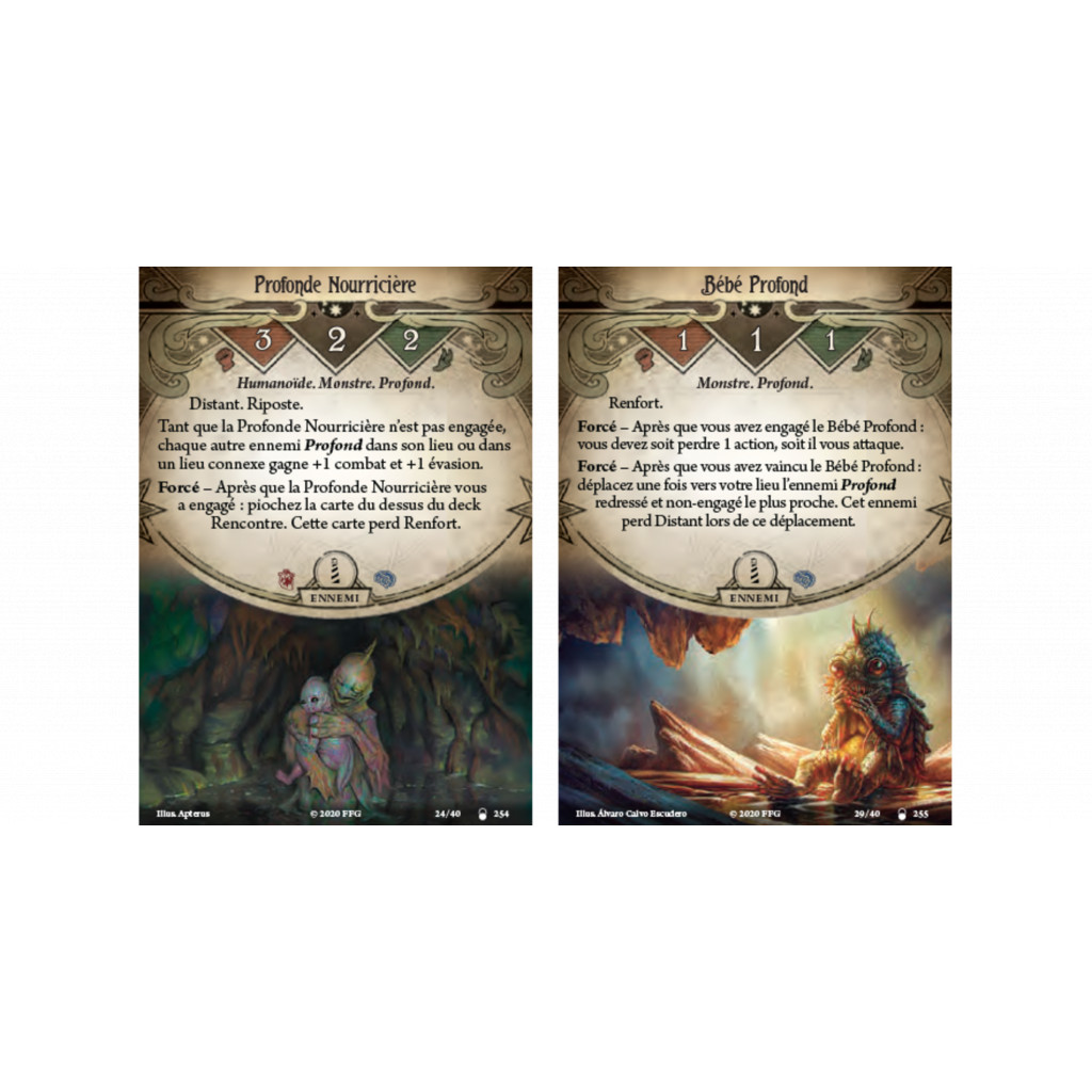 Horreur à Arkham : Le Jeu de Cartes - Une Lueur dans le Brouillard