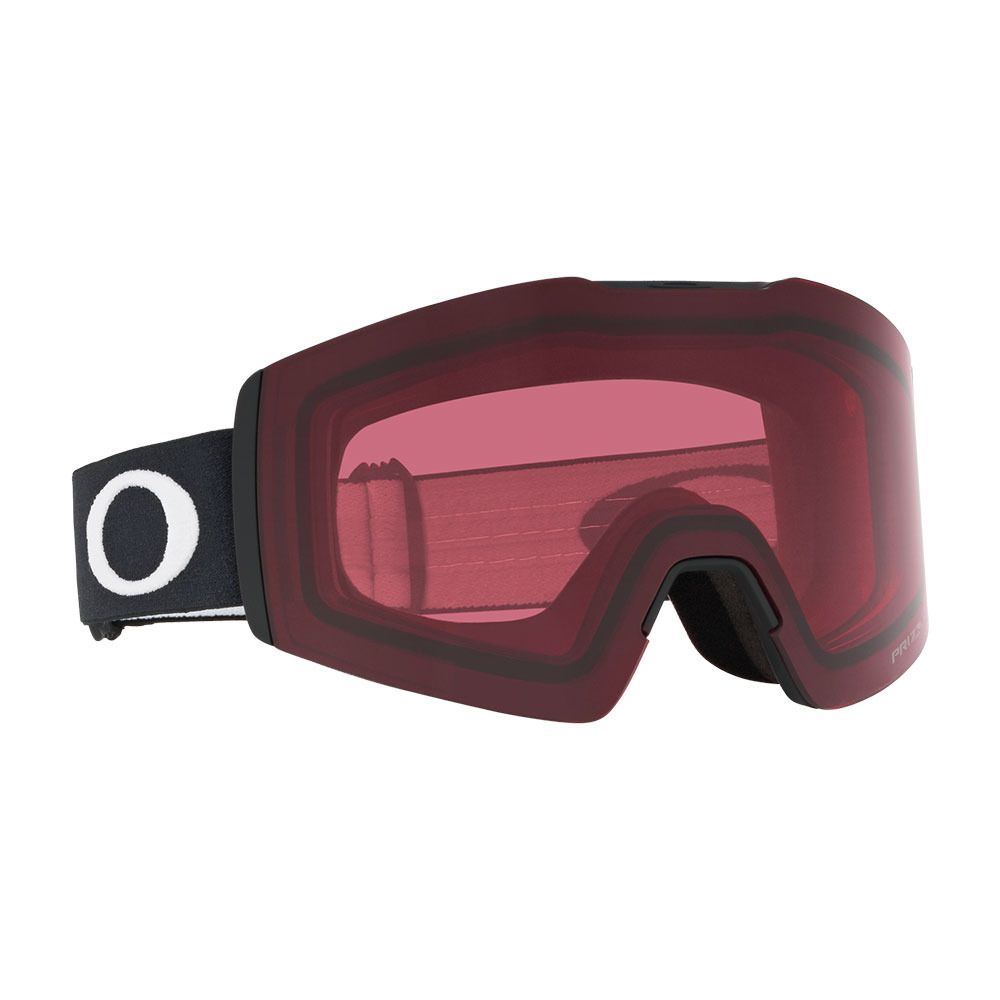Oakley FALL LINE M - Masque ski matte black/prizm snow dark grey