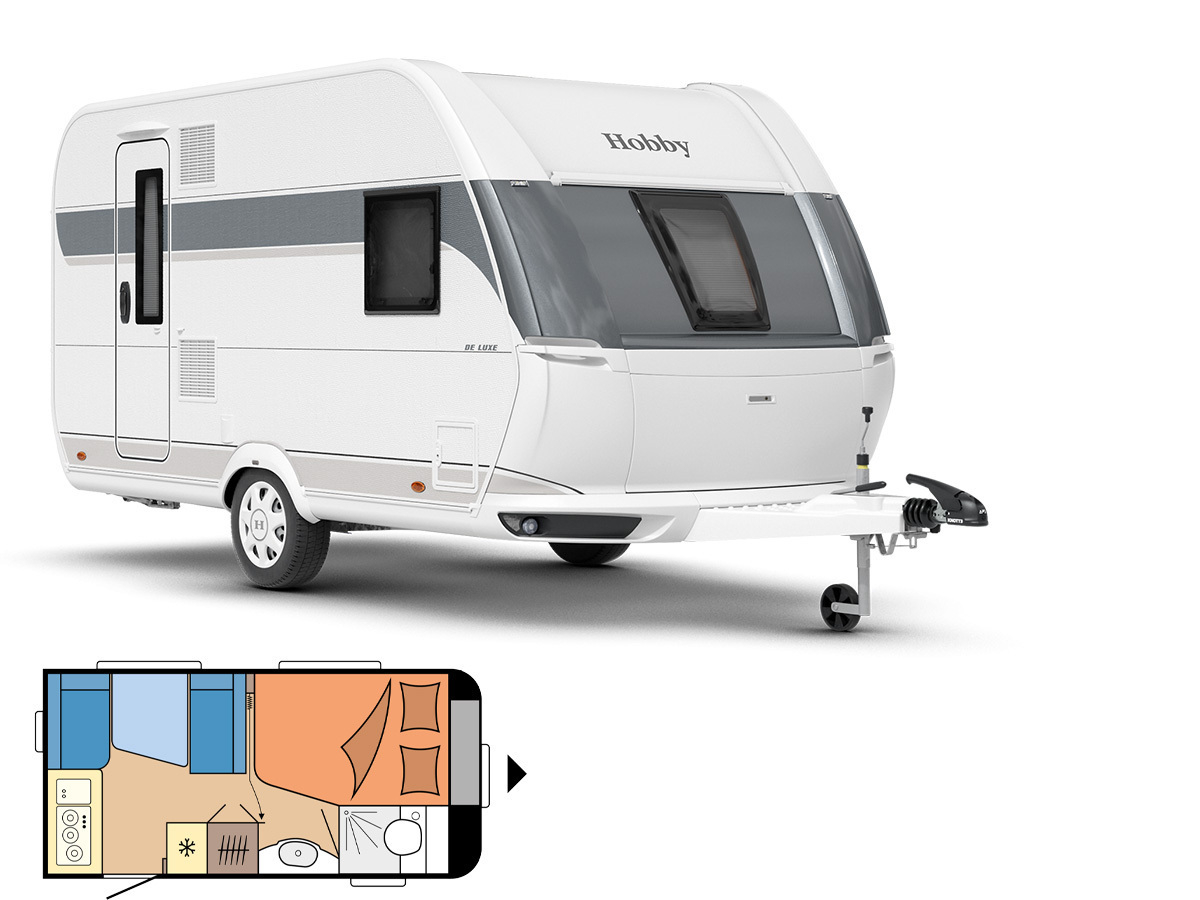 Hobby De Luxe 400 SFE 2026 caravan