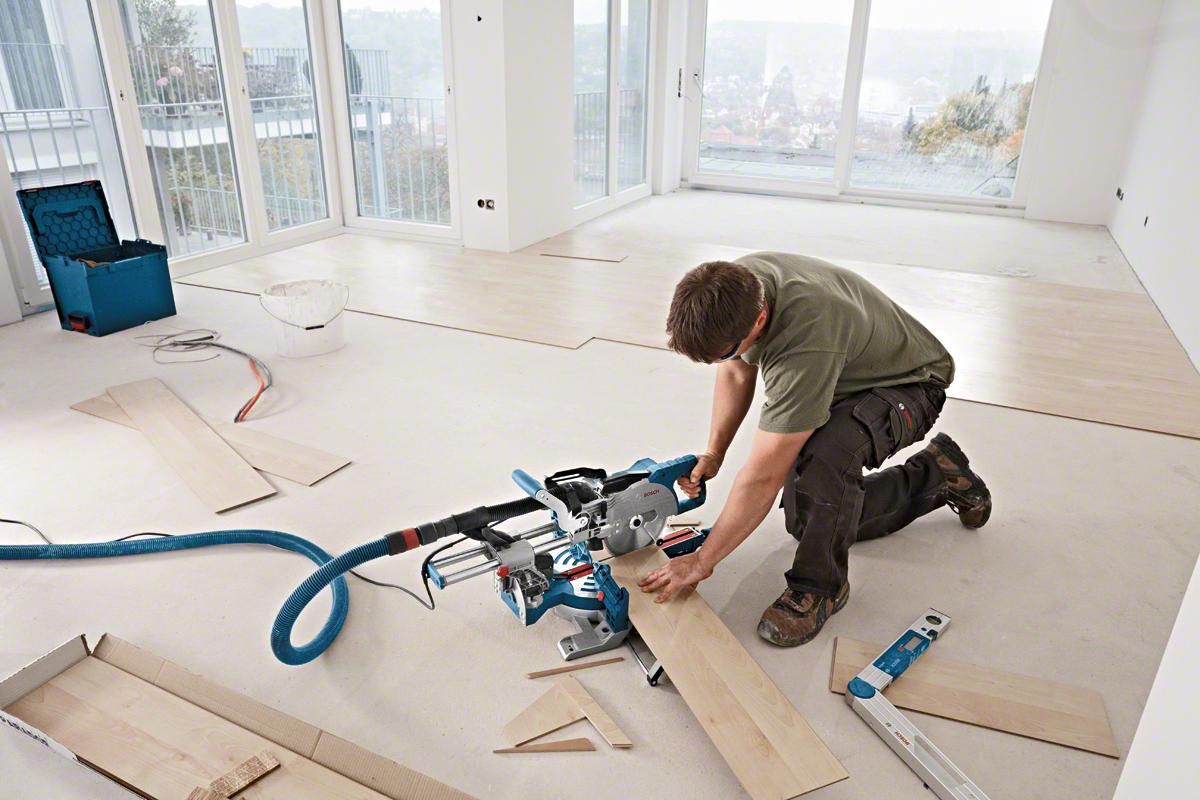 Bosch Professional GCM 8 SJL Afkortzaag 216mm 1600W - 0601B19100
