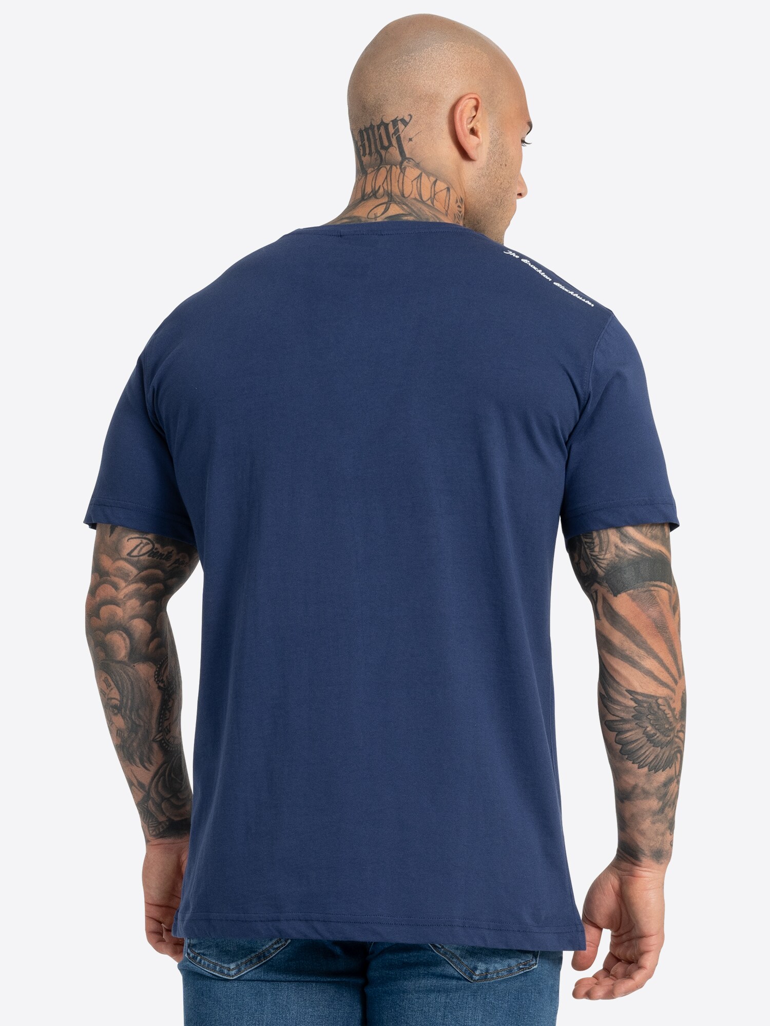 BENLEE Herren T-Shirt normale Passform BOXLABEL