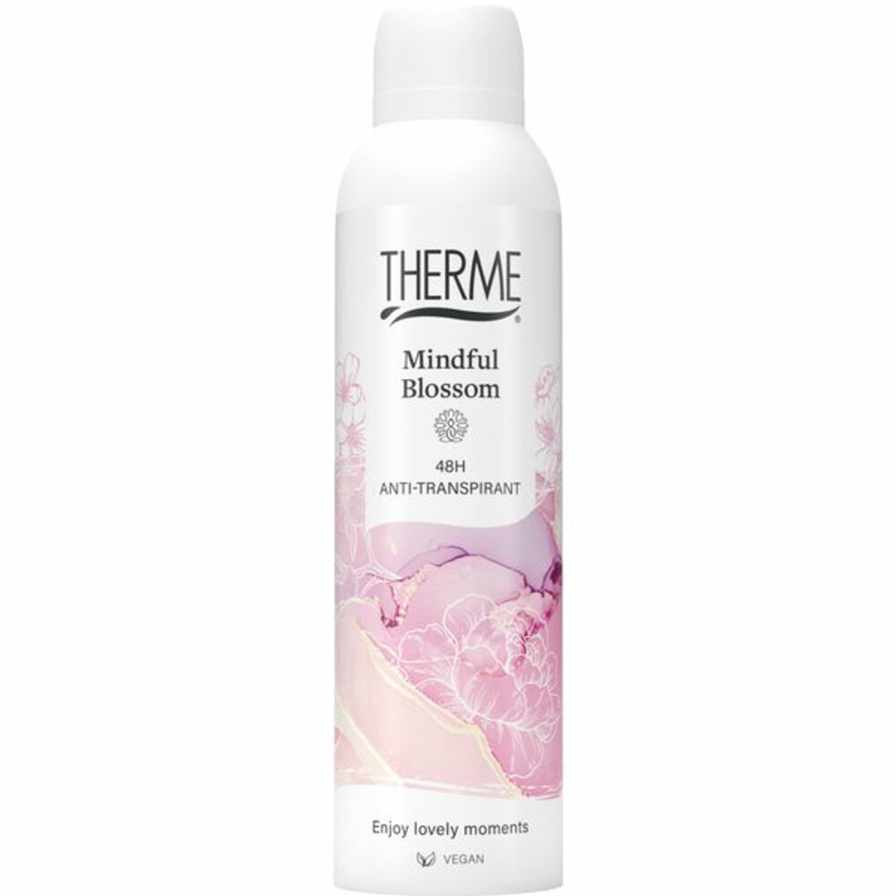 Therme Anti-Transpirant Mindful Blossom150 ml