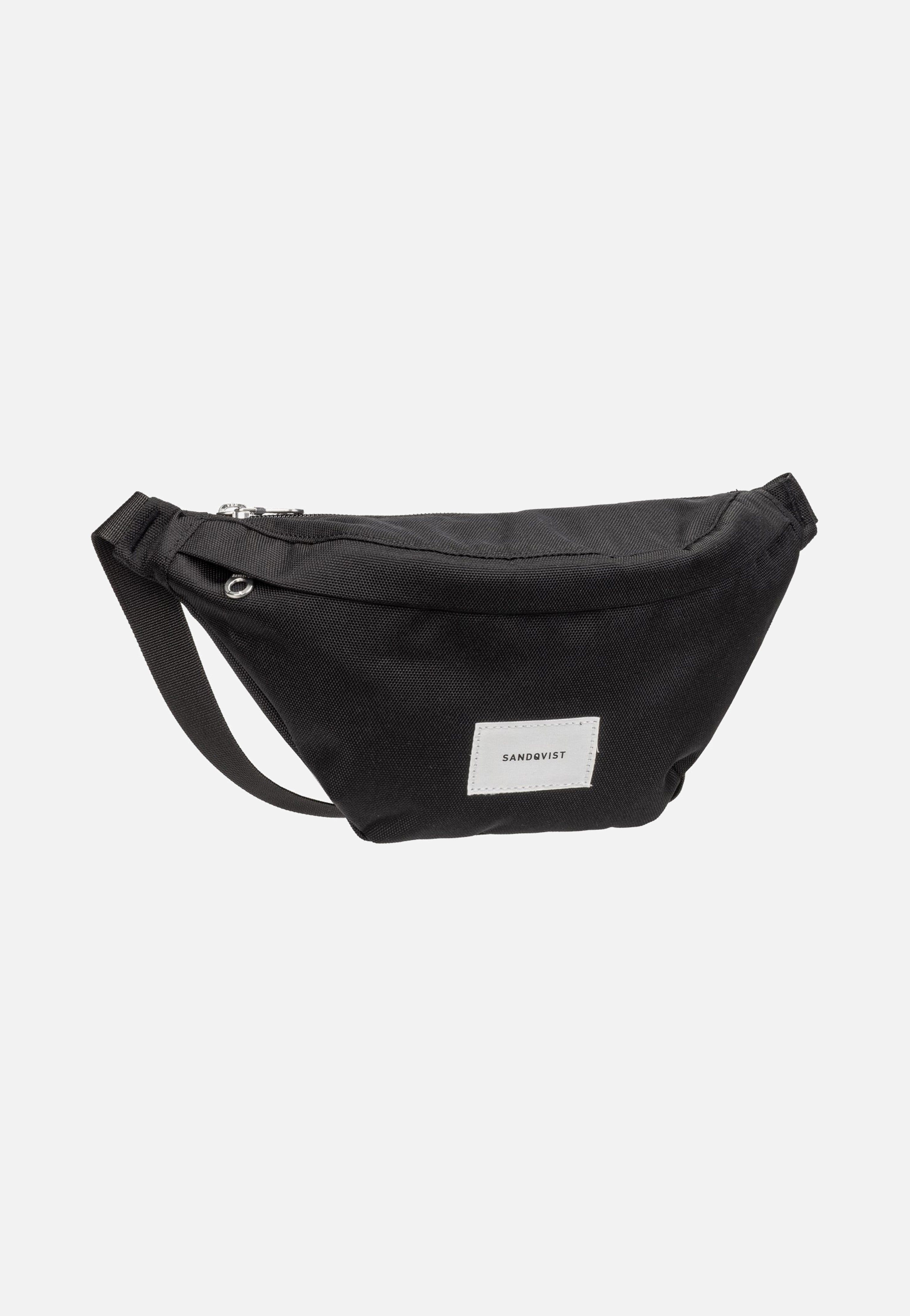 Ground Crossbody Black - Bauchtasche