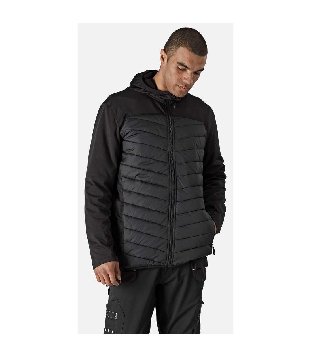 Dickies - Veste GENERATION HYBRID - Homme (Noir) - UTFS9248