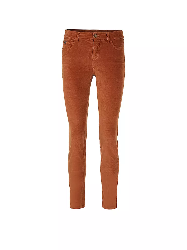 MARC CAIN Hose SILVI orange