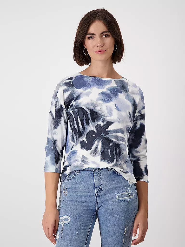 MONARI Shirt blau