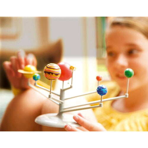 4m kidzlab bouwset zonnestelselmodel