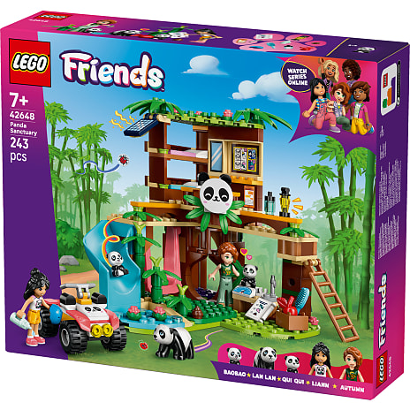 LEGO Friends Pandareservat med dyrepasning 42648