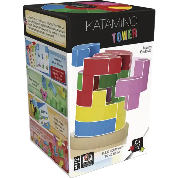 Katamino Tower