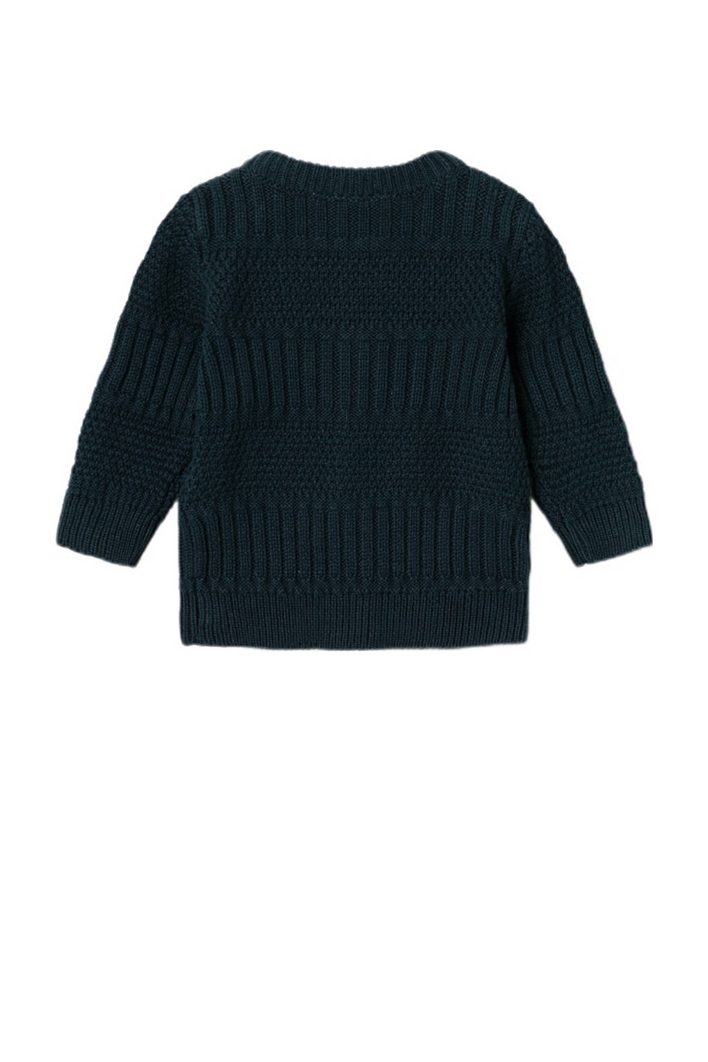 NAME IT baby vest donkerblauw