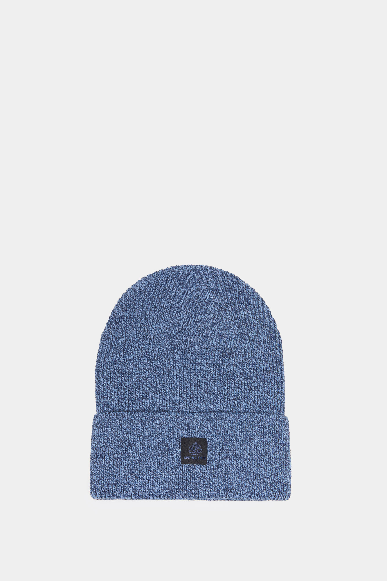 Gorro de tricô reciclado