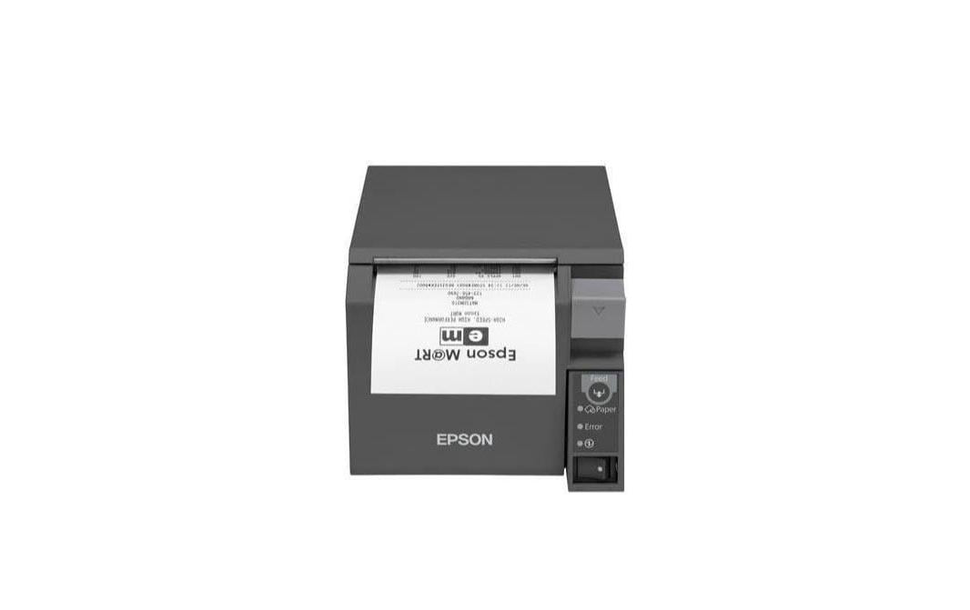 Thermodrucker TM-T70II USB / LAN<br>Thermobondrucker, USB/LAN