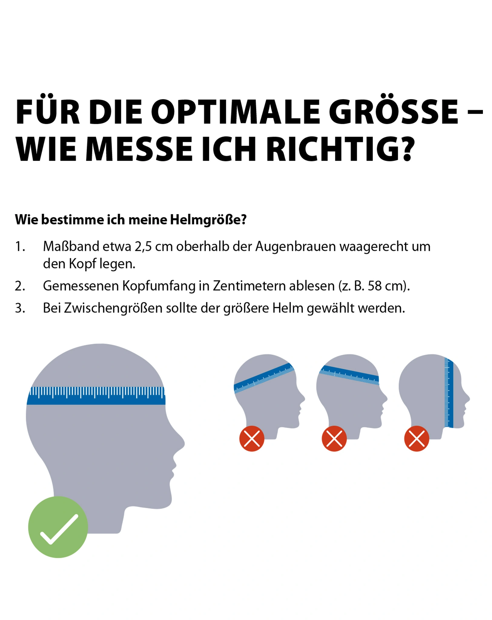 Skaterhelm COOL & SAFE in blau