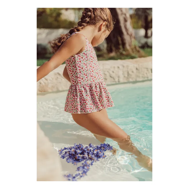 Louise Misha Maillot de Bain 1 Pièce Polyamide Recyclé Kalinda | Ecru
