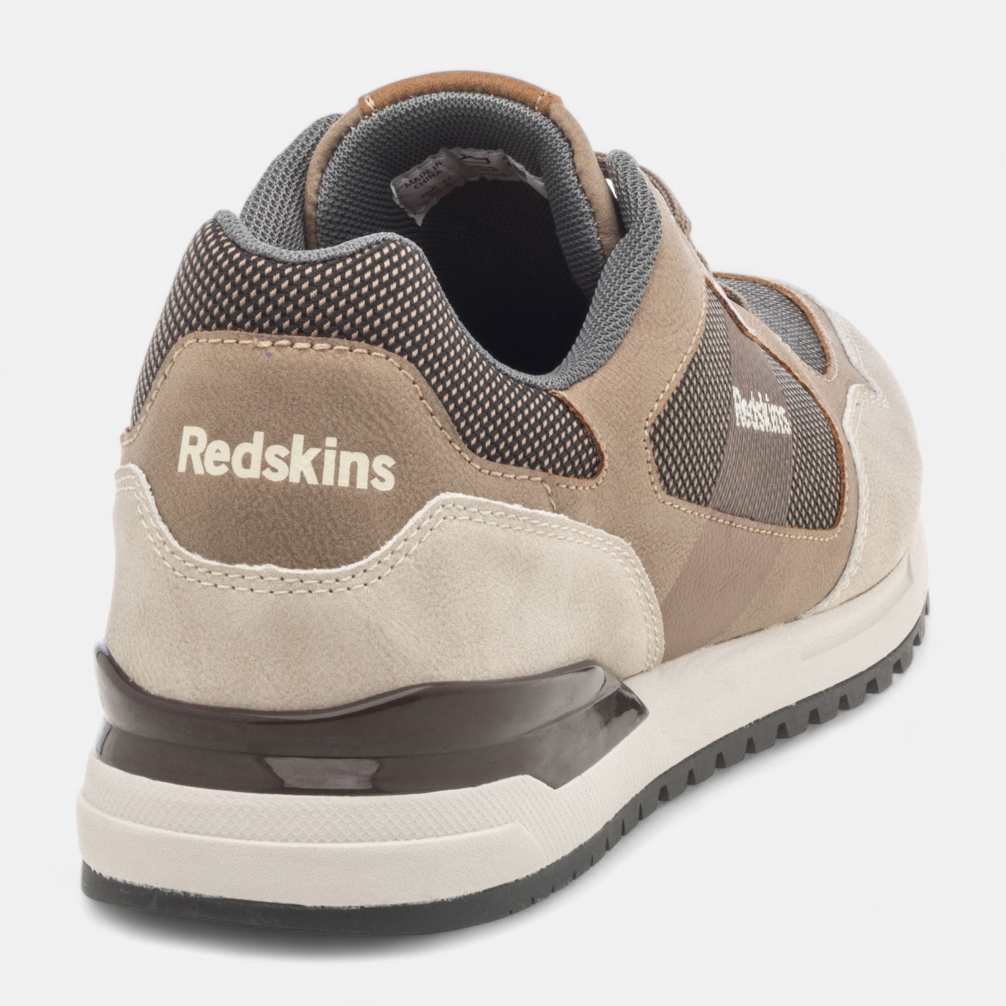 Baskets Homme taupe