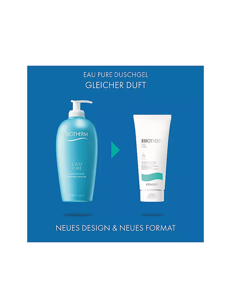 BIOTHERM Eau Pure Shower Gel 200ml keine Farbe