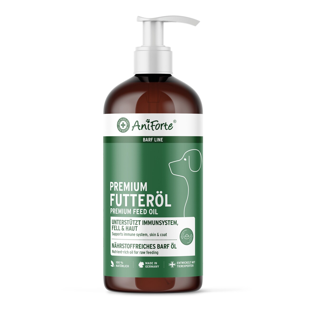 AniForte Futteröl Premium BARF-Line 1 Liter