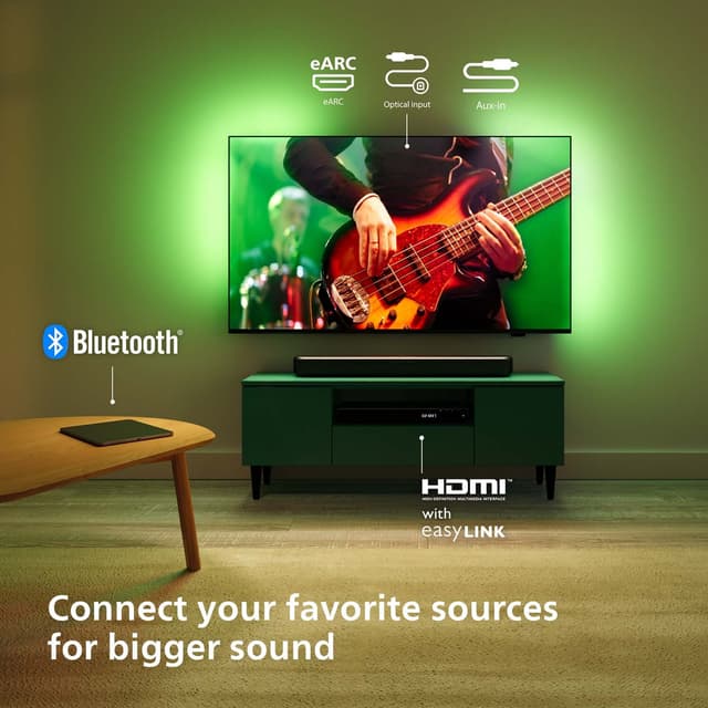 Philips TAB5109 Soundbar 2.0