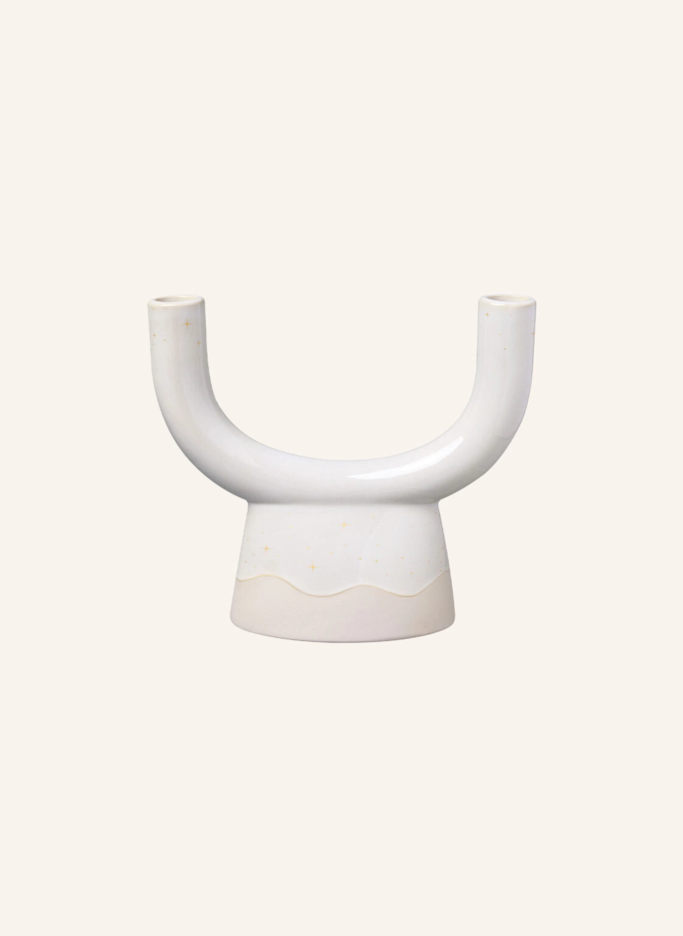 like. by Villeroy & Boch Kerzenhalter U-Form WINTER GLOW