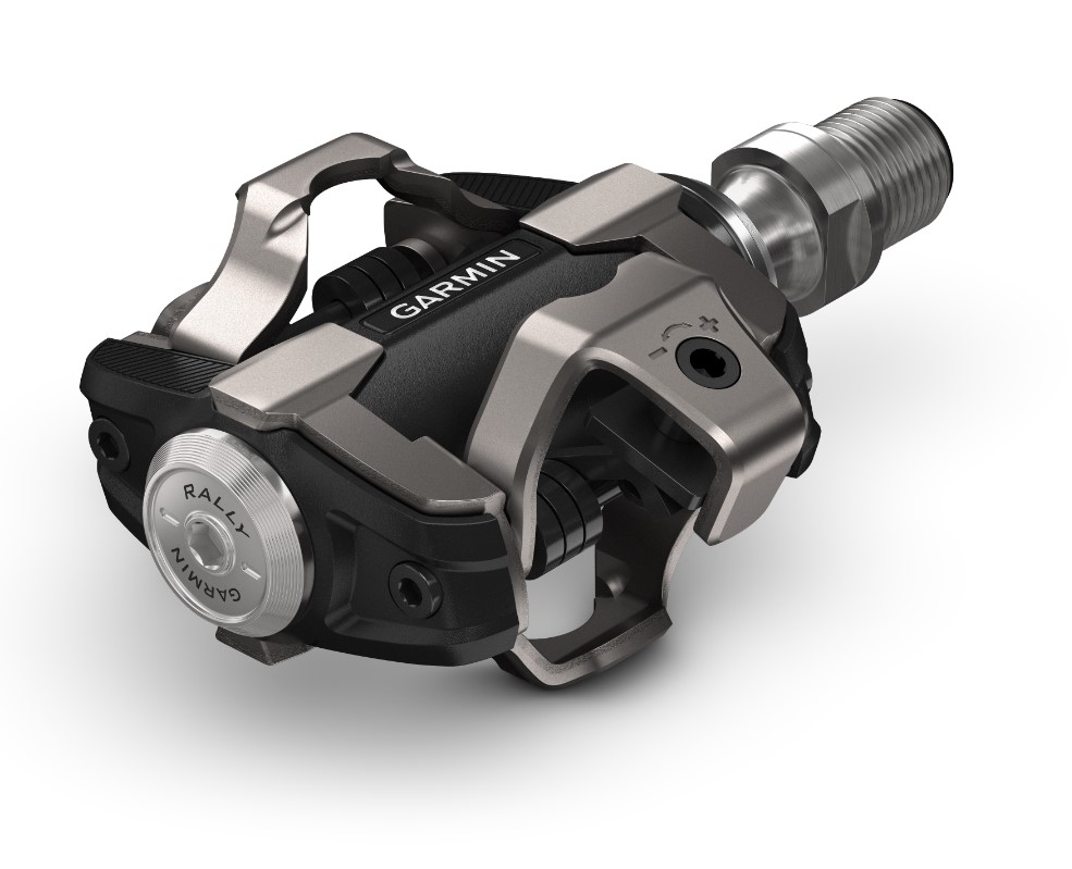 Garmin Rally XC200 wattpedaler Shimano SPD