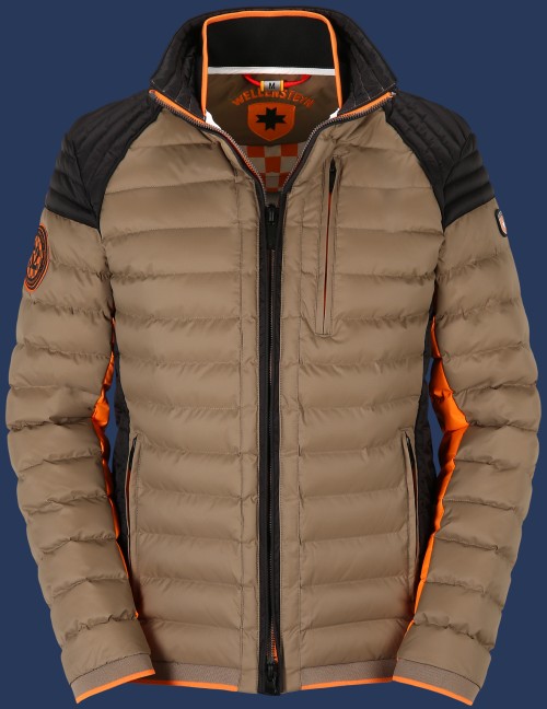 MOL Men Racing NoSeAirTec, Darksand/Black/Orangepeel
