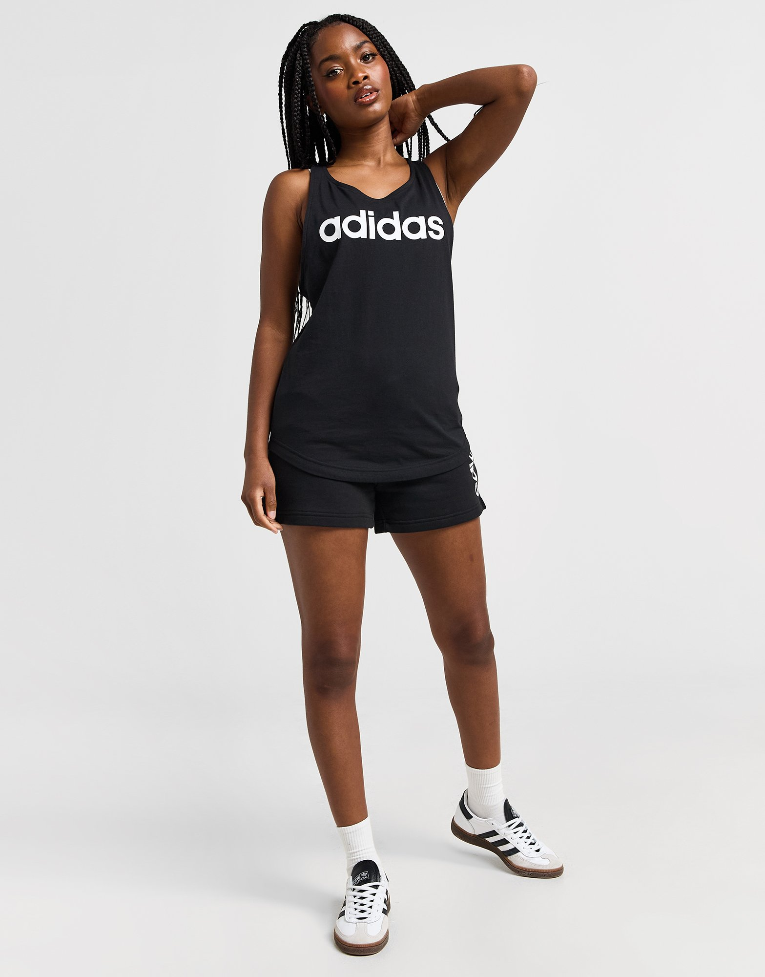 adidas Débardeur Core Linear Femme