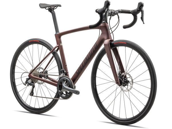 Specialized Roubaix SL8 Rusted Red - Racercykel - 2025