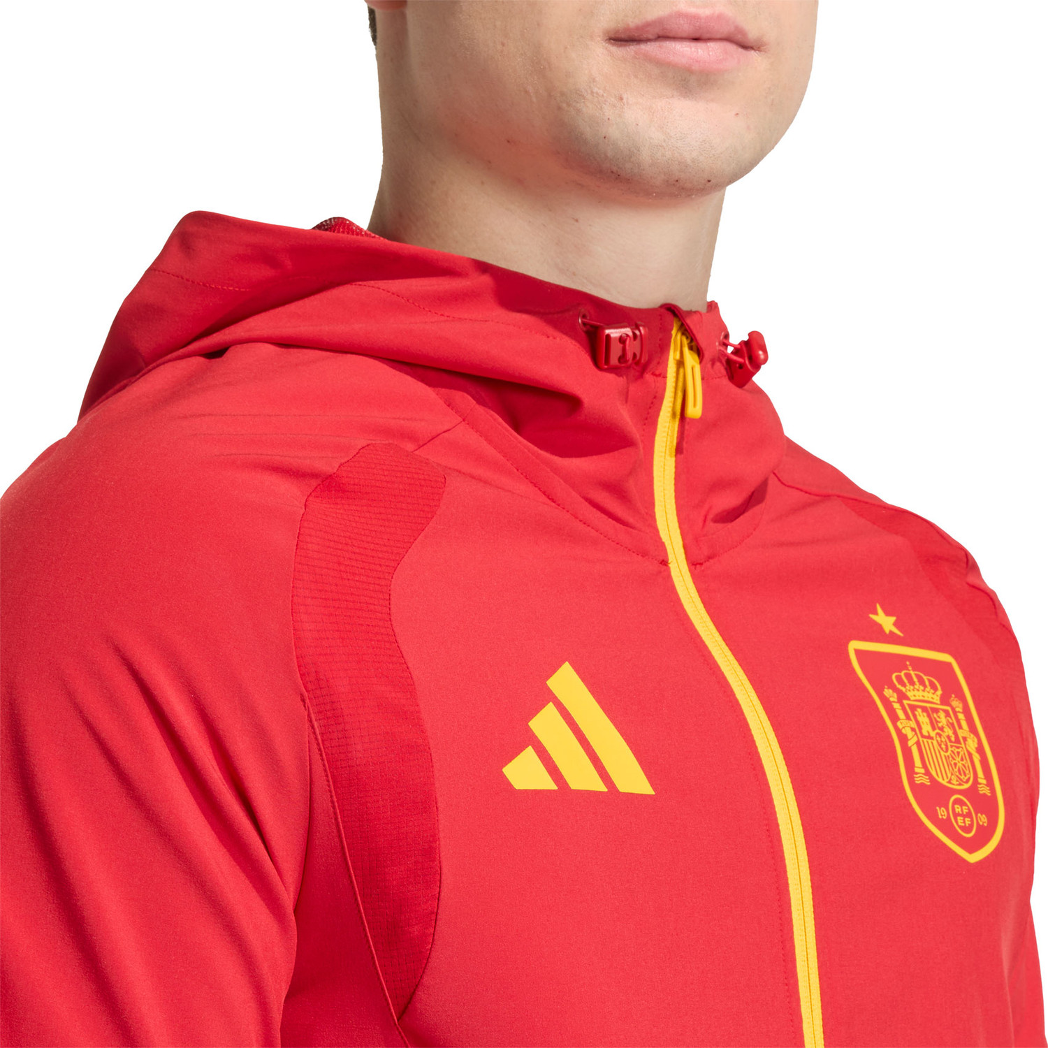 adidas Spanje Tiro Travel Trainingspak WK 2026