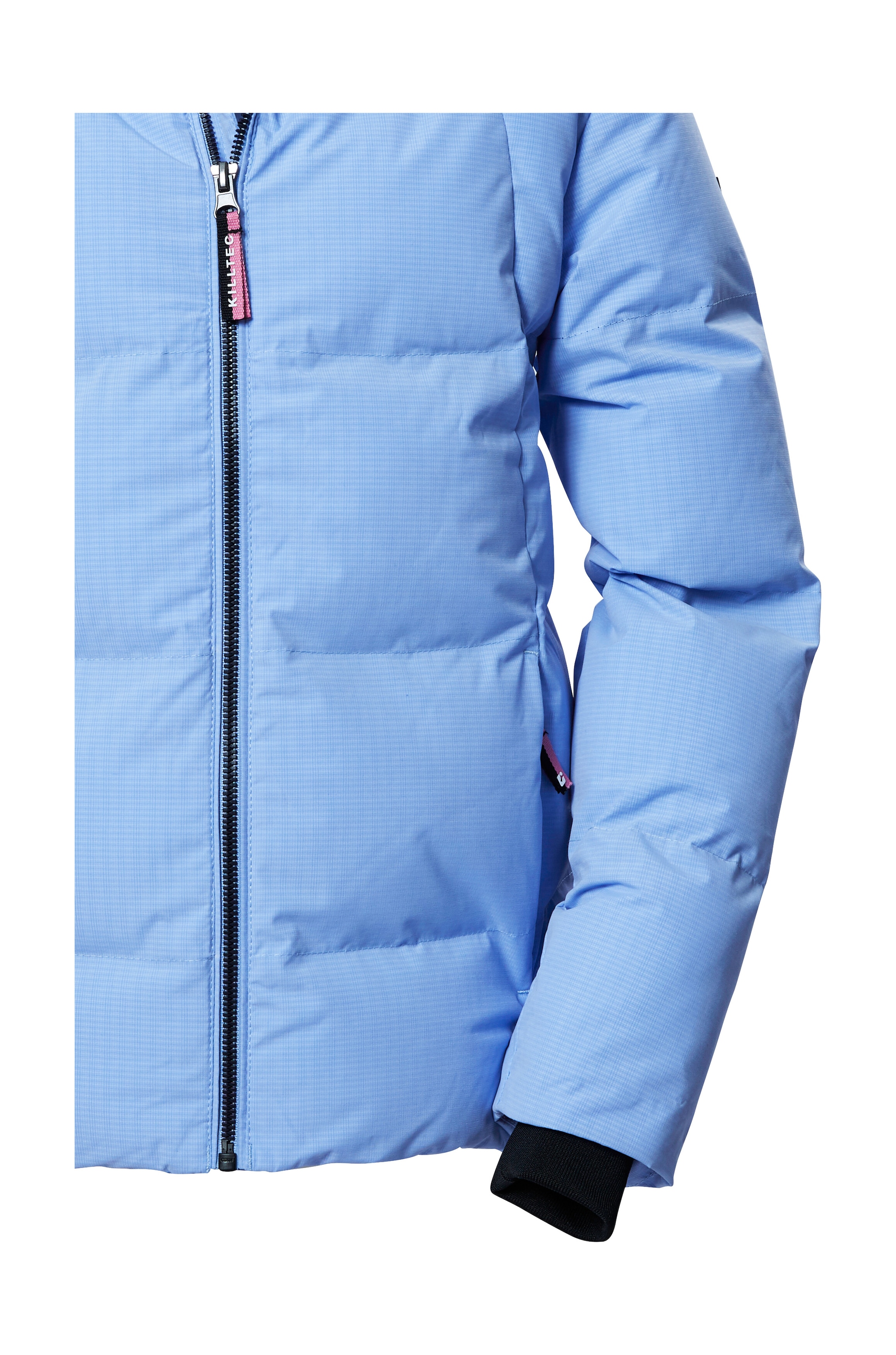 Killtec Steppjacke »KOW 357 GRLS QLTD JCKT« Wasserabweisende Mädchenjacke mit Kapuze, atmungsaktiv, warm
