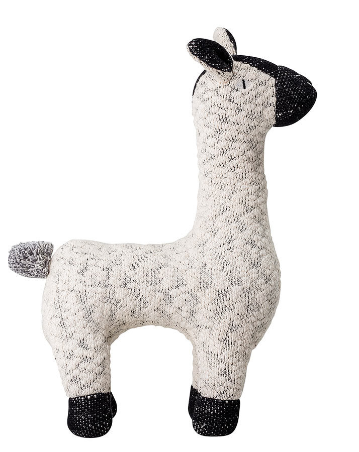 Kuscheltier LAMA (40cm) in weiß