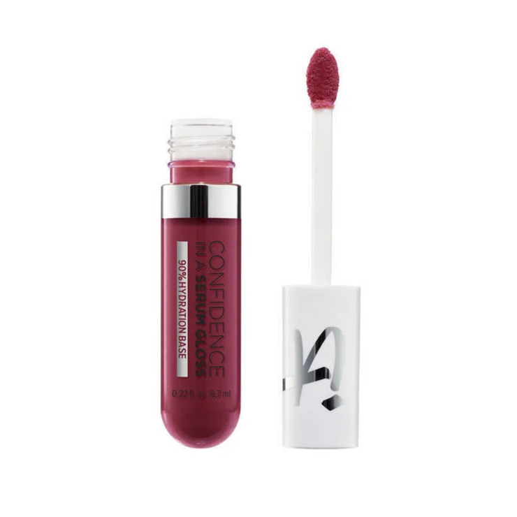 Confidence Gloss sérum hydratant rouge 6.7ml