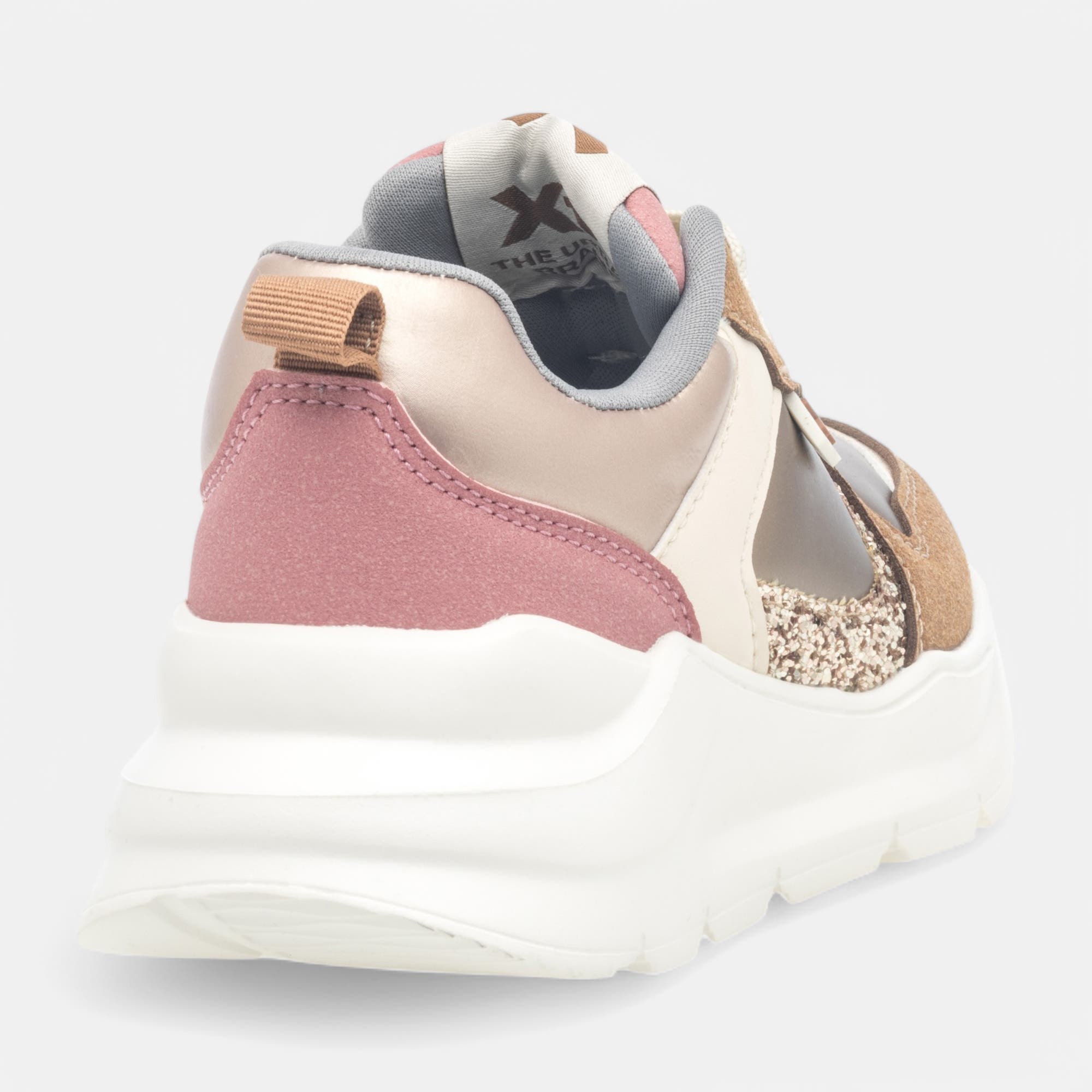 Sneakers Fille beige