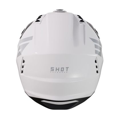 Casque trial Shot JUMP - SOLID 2023 - Blanc