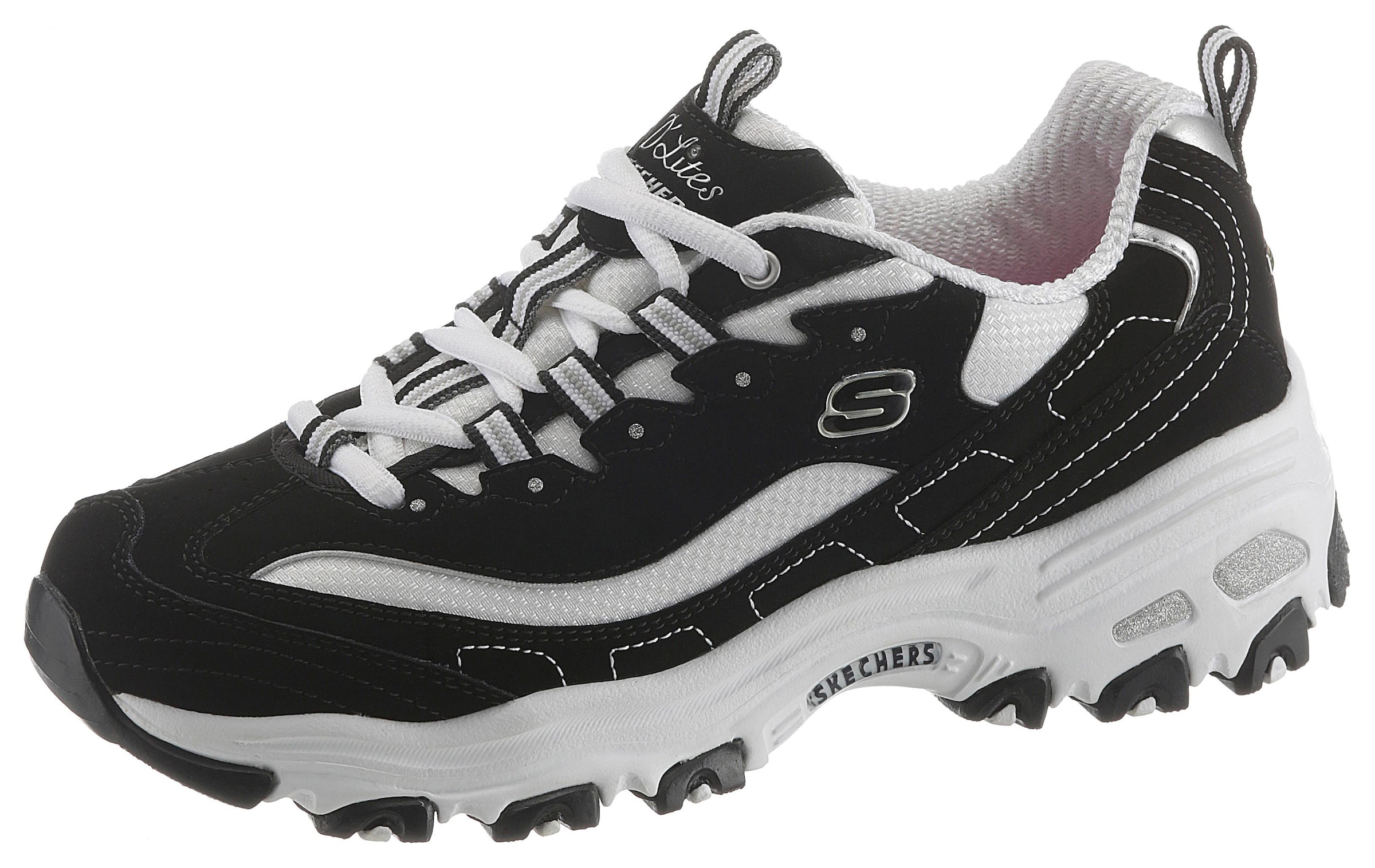 Skechers Sneaker »D´Lites - Biggest Fan«  Freizeitschuh, Halbschuh, Schnürschuh im trendigen Chunky-Style
