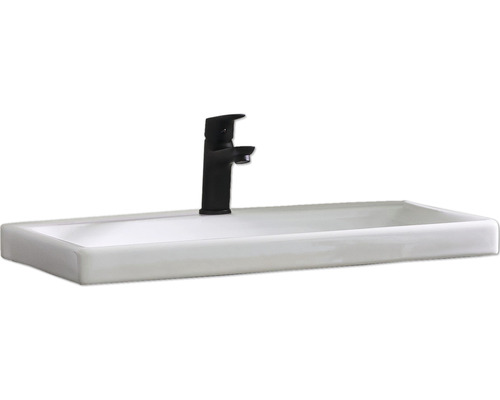 Badmobil Craft wastafelmeubel 49 x 37 cm glanzend wit 7924333