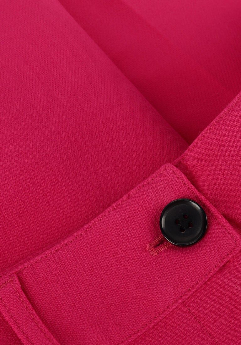 JANSEN AMSTERDAM roze jansen amsterdam pantalon wq417 woven wide long pants