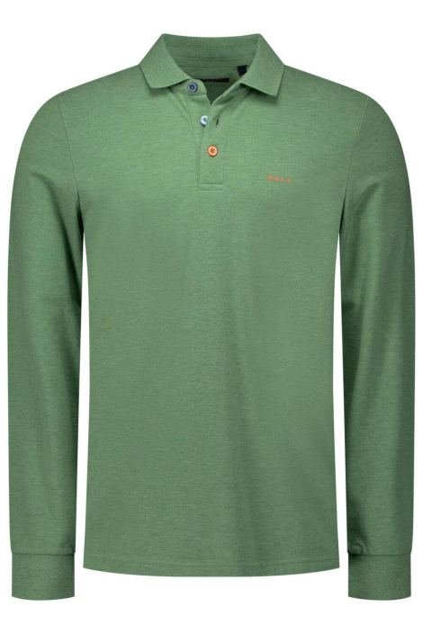 NZA groene heren polo