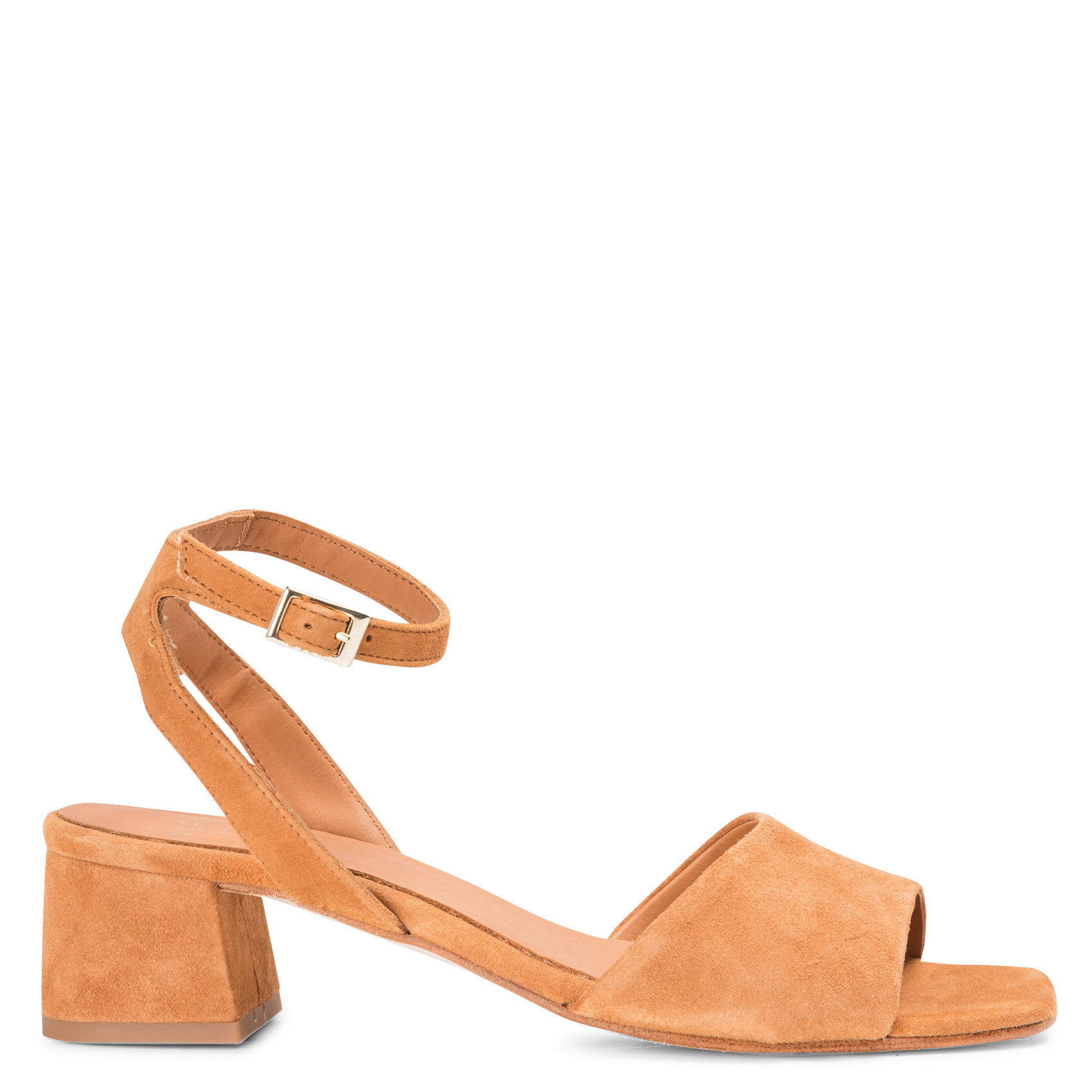 GIULIA BIS - Sandales à talon en cuir | Beige