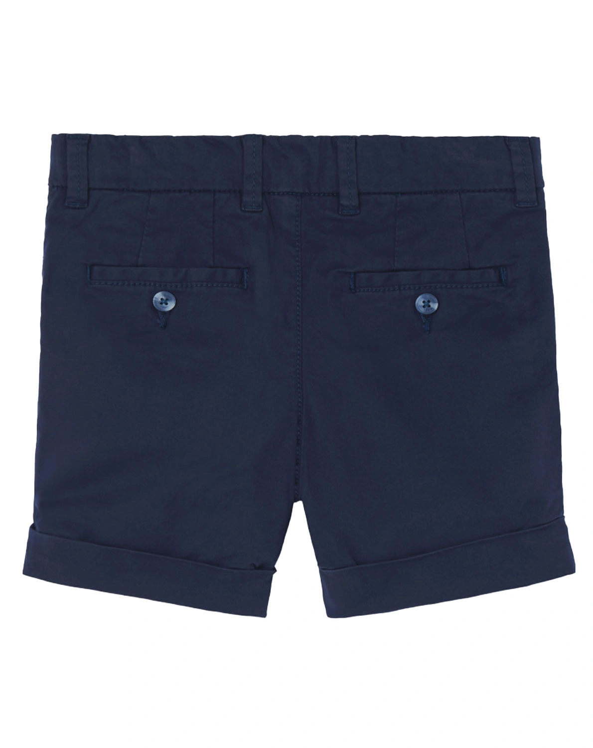 Shorts SATIN in blau