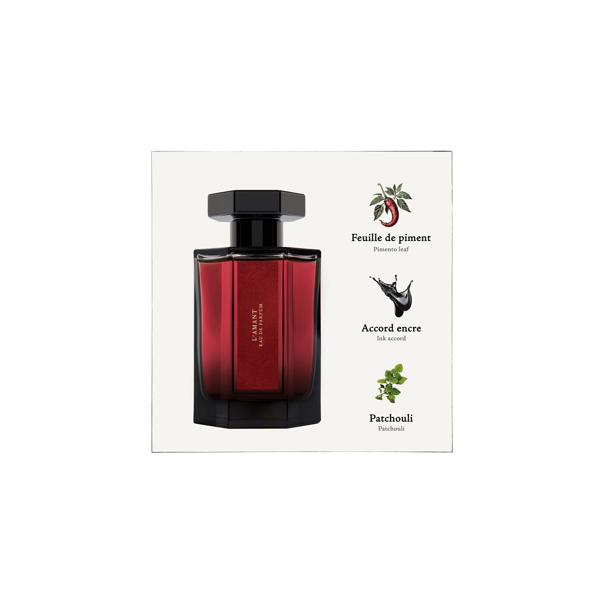 L'Amant Eau de Parfum 100ml