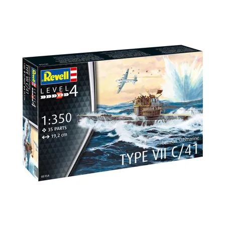 Revell U-Boot Typ VII C/41, 1:350