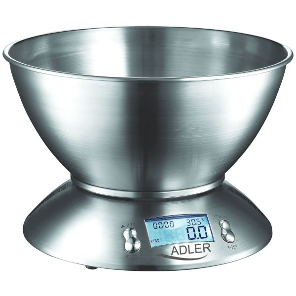 Adler Balança de Cozinha Eletrónica - AD3134