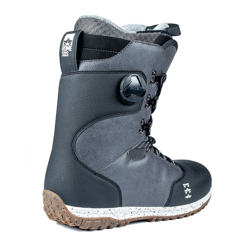 Rome BODEGA HYBRID BOA - Boots snowboard Homme black