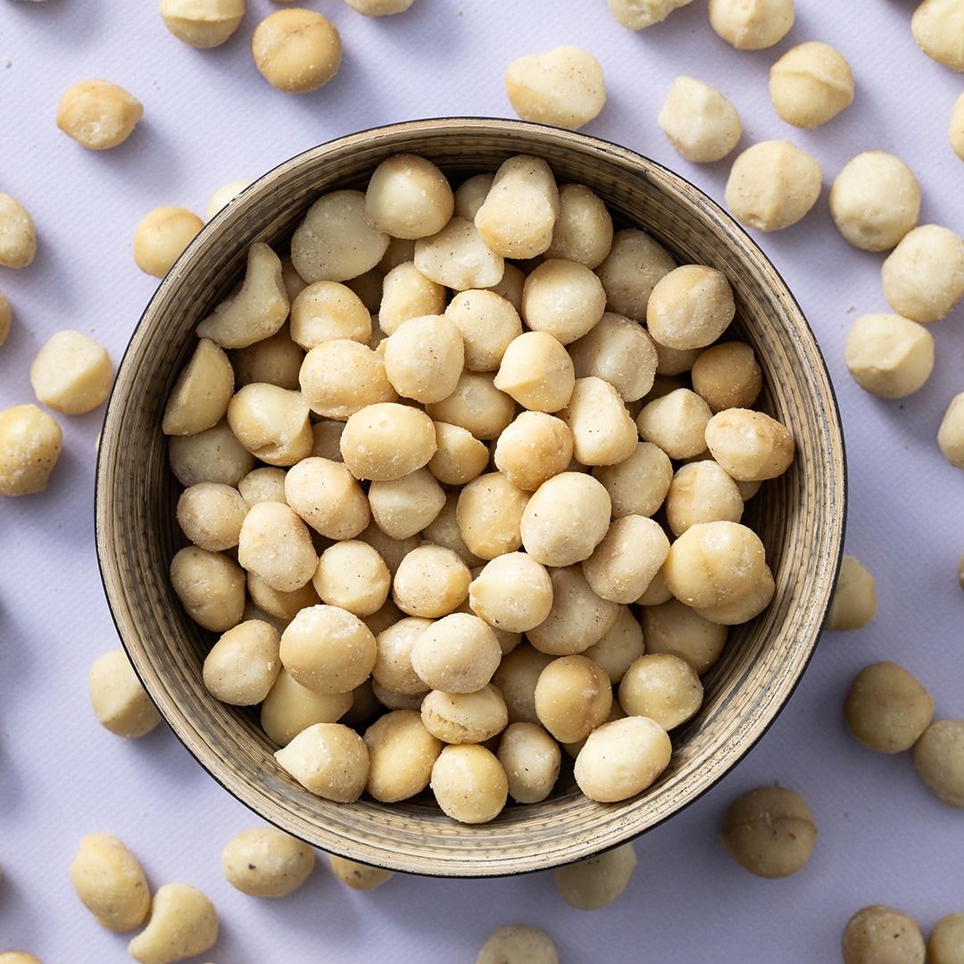 Macadamia noten ongebrand (bio)