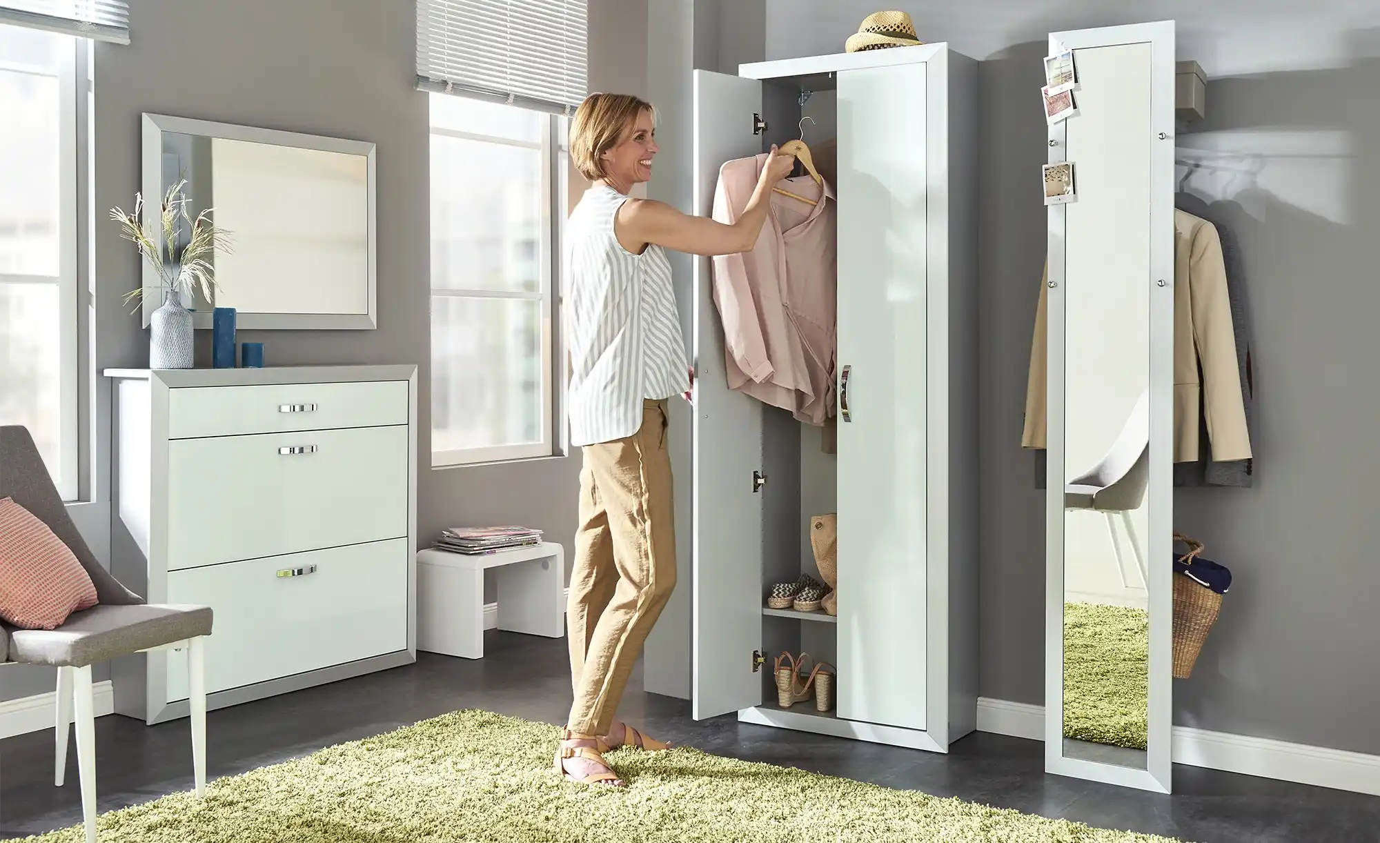 Wohnwert Mehrzweckschrank Intro