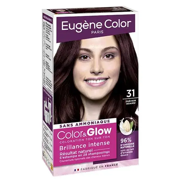 Eugène Color Color&Glow - 31 Castanho Mogno