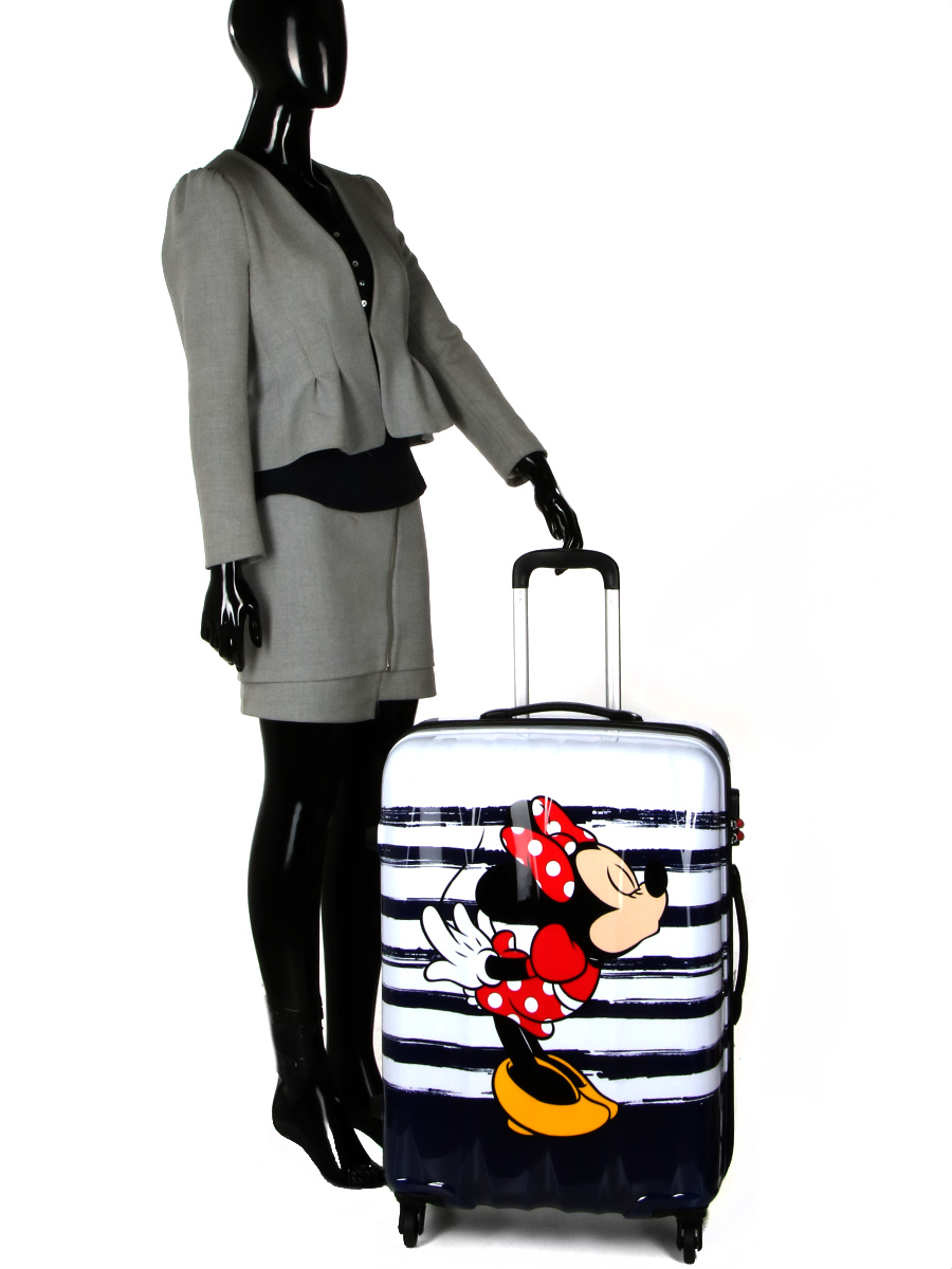 Valise  Legends by American Tourister Minnie Kiss 75 cm